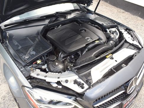 Used 2019 Mercedes-Benz C 300 Cabriolet w/ Leather Seating Package image 39