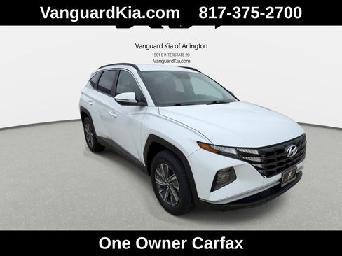 Used 2023 Hyundai Tucson Blue AWD/4WD image 2