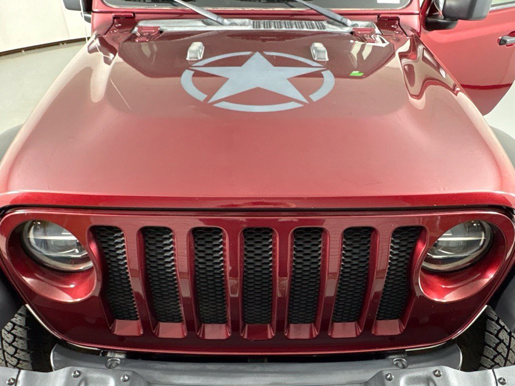 Used 2021 Jeep Wrangler Unlimited Sport AWD/4WD image 40