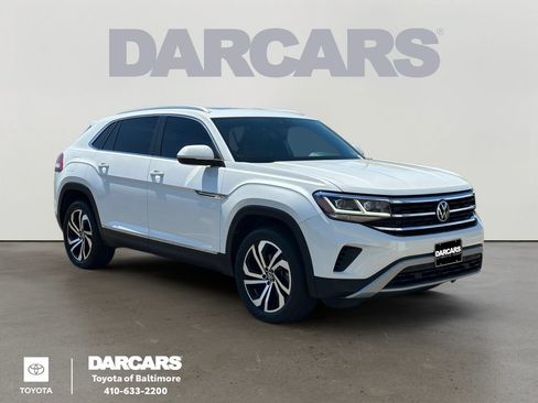 Used 2023 Volkswagen Atlas Cross Sport SEL AWD/4WD image 1