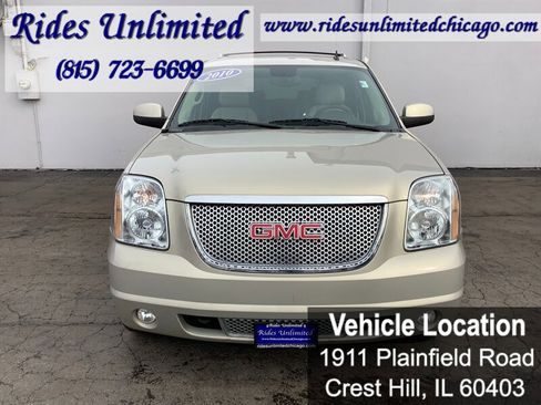 Used 2010 GMC Yukon Denali AWD/4WD image 12
