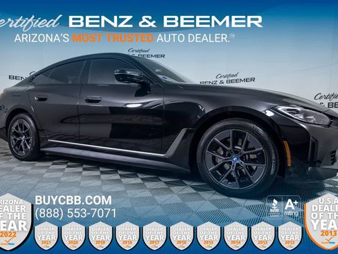 Used 2023 BMW i4 eDrive35 RWD image 1
