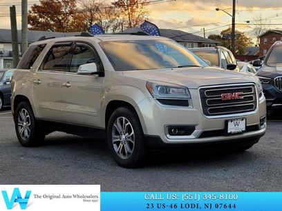 Used 2014 GMC Acadia SLT