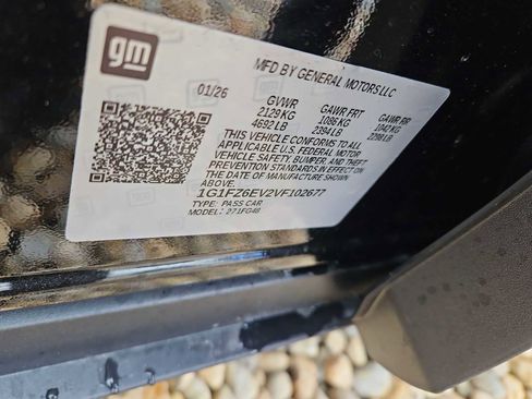 New 2027 Chevrolet Bolt RS image 19