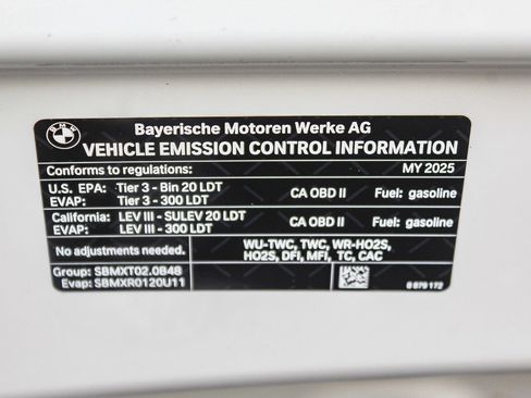 Certified 2025 BMW X1 xDrive28i w/ Convenience Package image 28