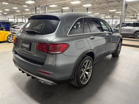 Used 2021 Mercedes-Benz GLC 300 4MATIC image 4