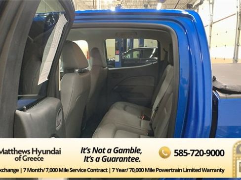 Used 2022 Chevrolet Colorado W/T w/ Custom Special Edition image 14