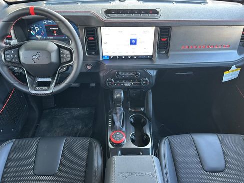 New 2026 Ford Bronco Raptor w/ Interior Carbon Fiber Pack AWD/4WD image 10