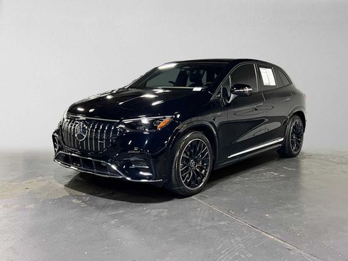 Certified 2024 Mercedes-Benz EQE AMG 4MATIC SUV image 7