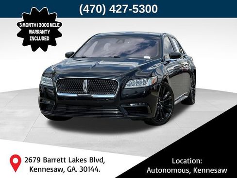 Used 2020 Lincoln Continental Reserve w/ Luxury Package AWD/4WD image 1