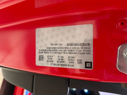 Used 2017 Chevrolet Corvette Stingray Coupe image 14