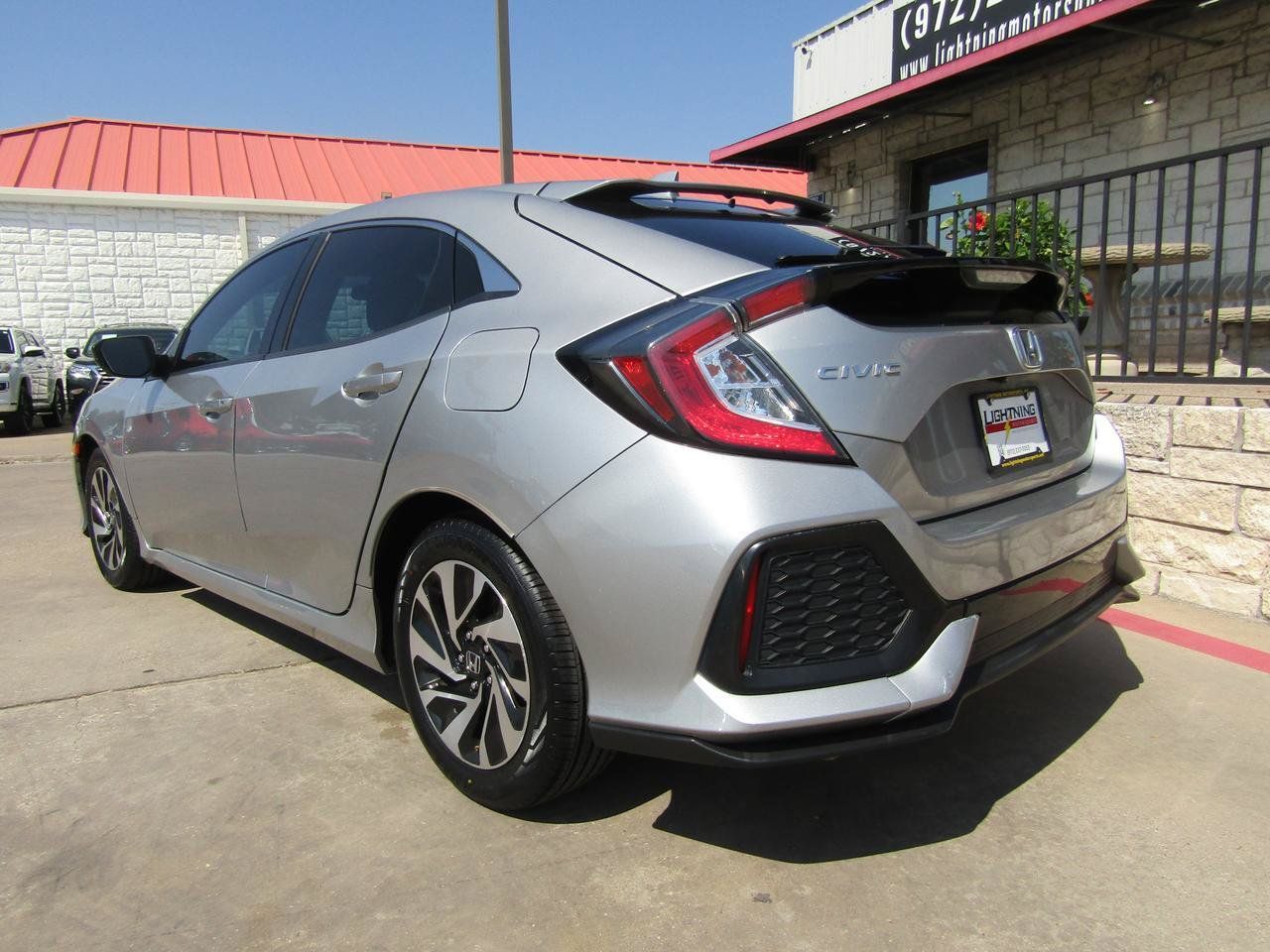 Used 2018 Honda Civic LX image 3