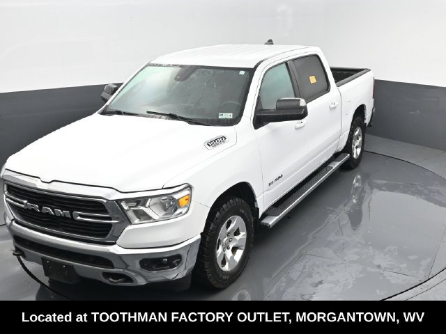 Used 2021 RAM 1500 Big Horn w/ Trailer Tow Group AWD/4WD image 19