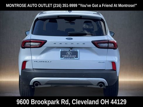 Used 2025 Ford Escape Platinum image 5