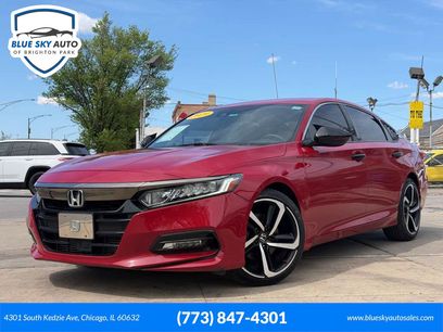 Used 2019 Honda Accord Sport
