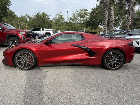 Used 2023 Chevrolet Corvette Stingray Premium Conv w/ Z51 Performance Package RWD image 4