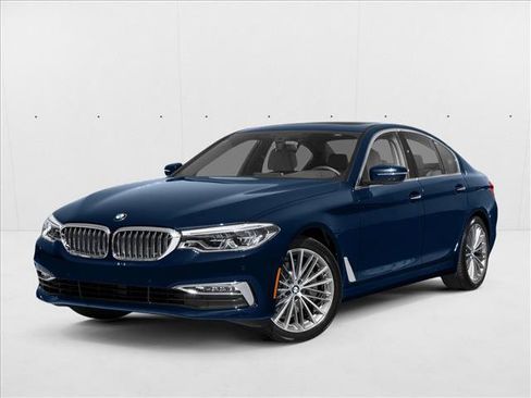 Used 2018 BMW 540i RWD image 1