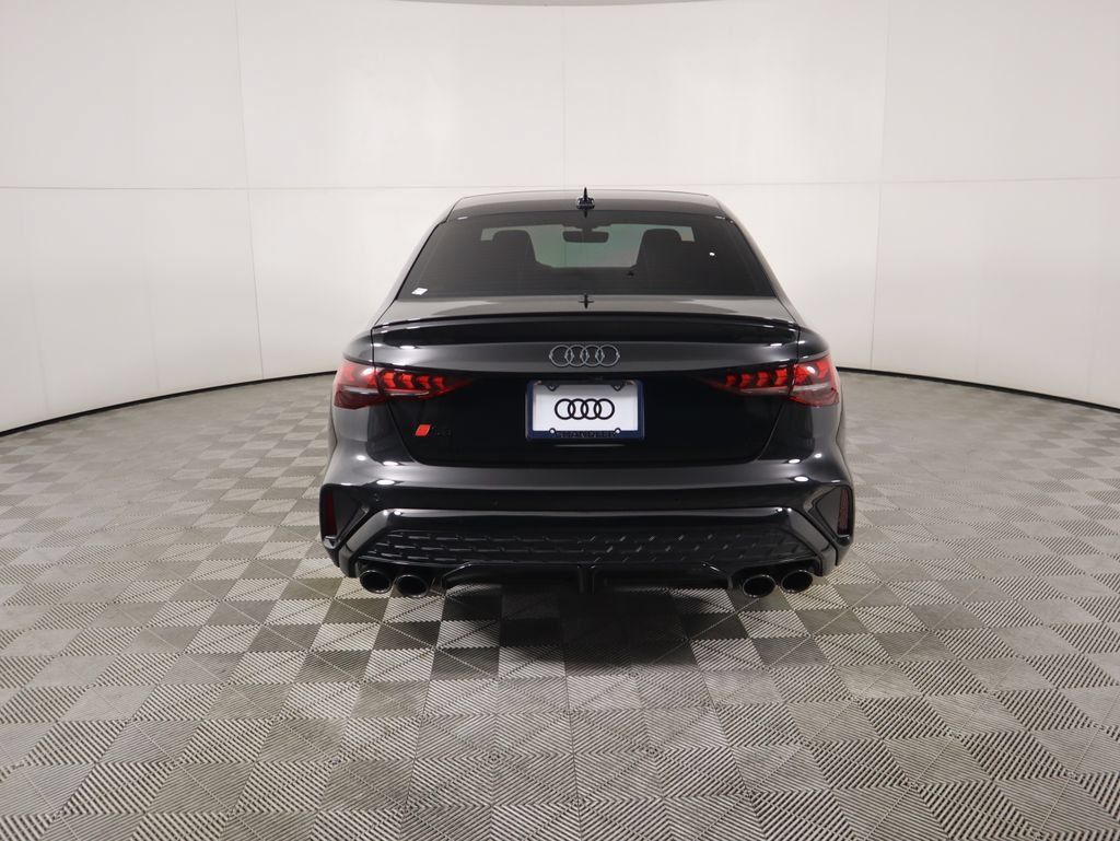 Used 2026 Audi S3 Premium w/ Black Optic Package AWD/4WD image 6