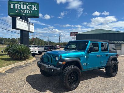Used 2019 Jeep Wrangler Unlimited Sport S