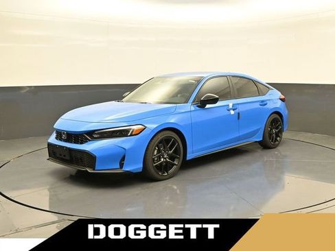 New 2026 Honda Civic Sport image 1