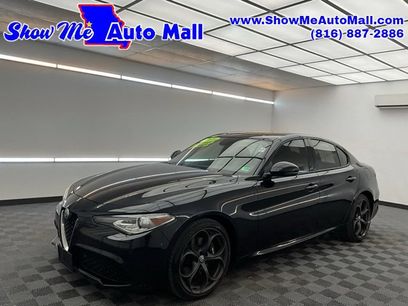 Used 2018 Alfa Romeo Giulia Ti Sport w/ Quick Order Package 22S Sport