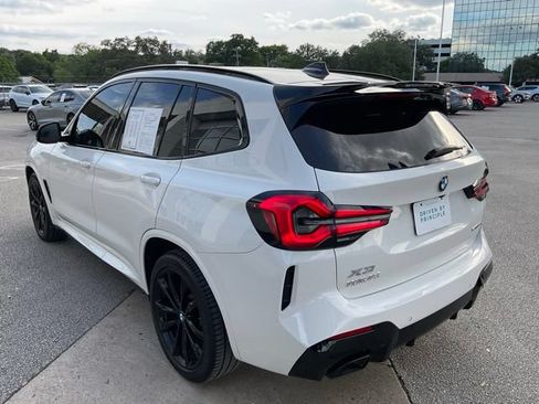 Used 2023 BMW X3 sDrive30i w/ M Sport Package RWD image 5