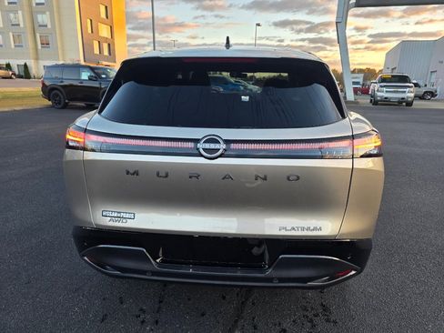 New 2026 Nissan Murano Platinum image 4