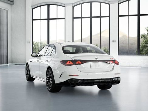 New 2026 Mercedes-Benz E 53 AMG e 4MATIC Sedan image 27