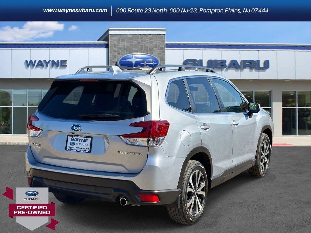 Certified 2023 Subaru Forester Limited AWD/4WD image 4