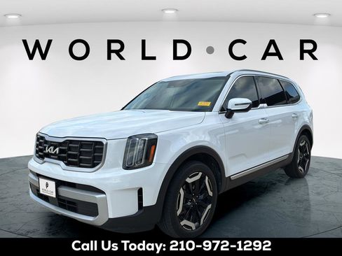 Used 2024 Kia Telluride S w/ S Sunroof Package FWD image 11