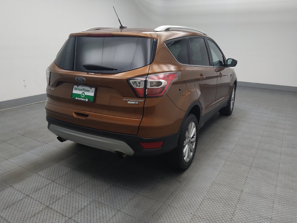 Used 2017 Ford Escape Titanium AWD/4WD image 9
