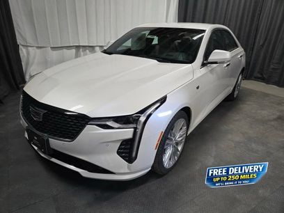 New 2025 Cadillac CT4 Premium Luxury