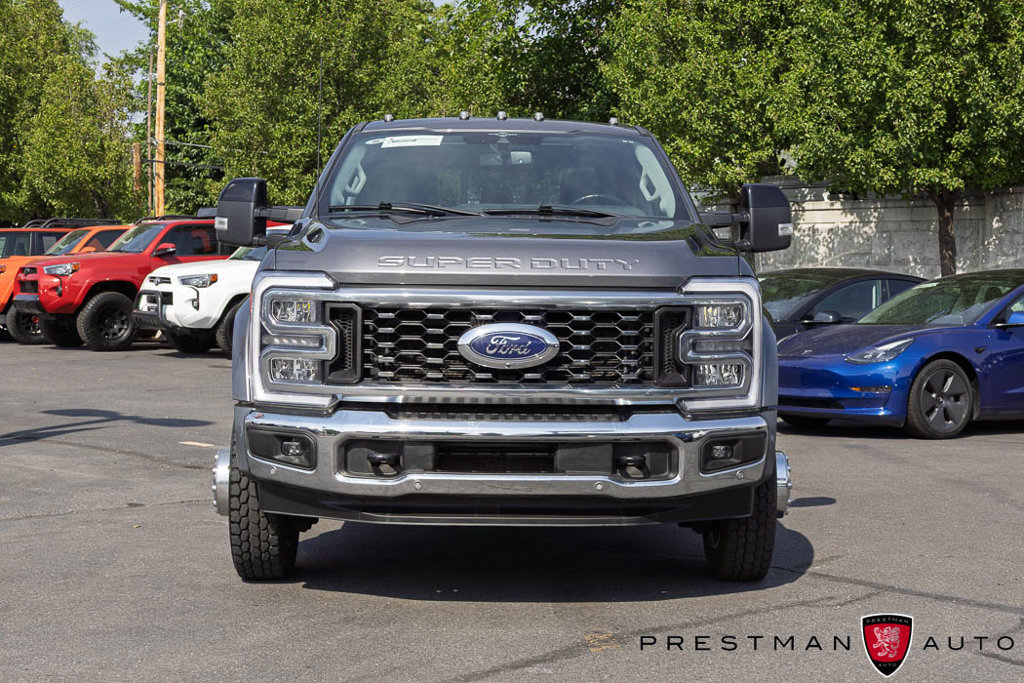 Used 2023 Ford F450 Lariat w/ Lariat Ultimate Package AWD/4WD image 18