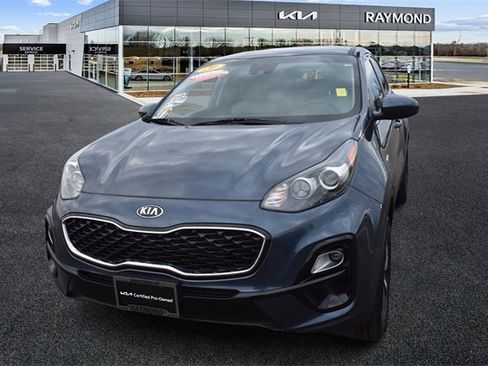 Certified 2020 Kia Sportage LX image 7