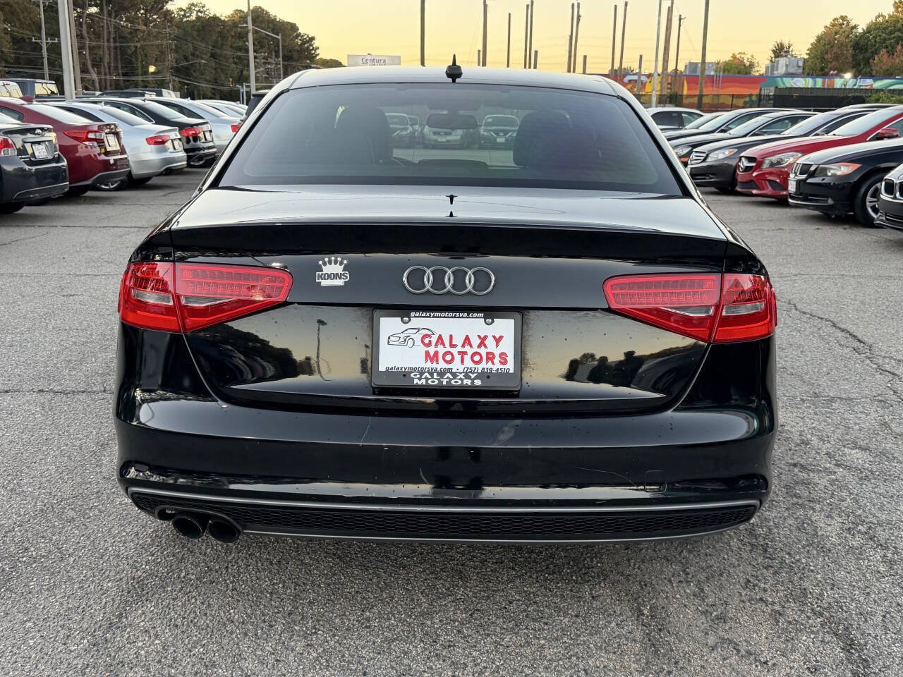 Used 2016 Audi A4 2.0T Premium w/ Audi MMI Navigation Plus AWD/4WD image 4