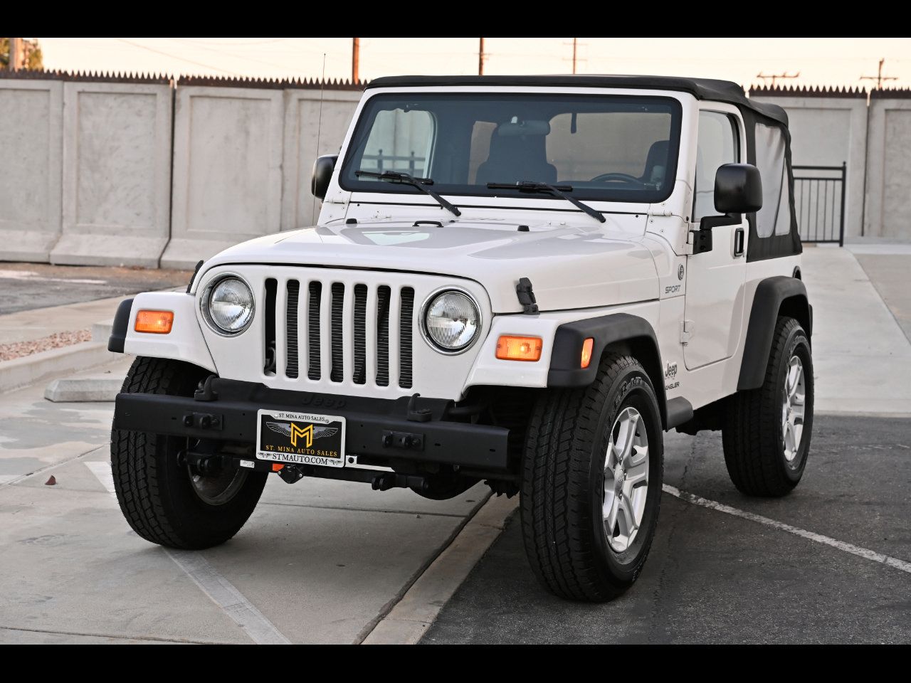 Used 2005 Jeep Wrangler Sport AWD/4WD image 1