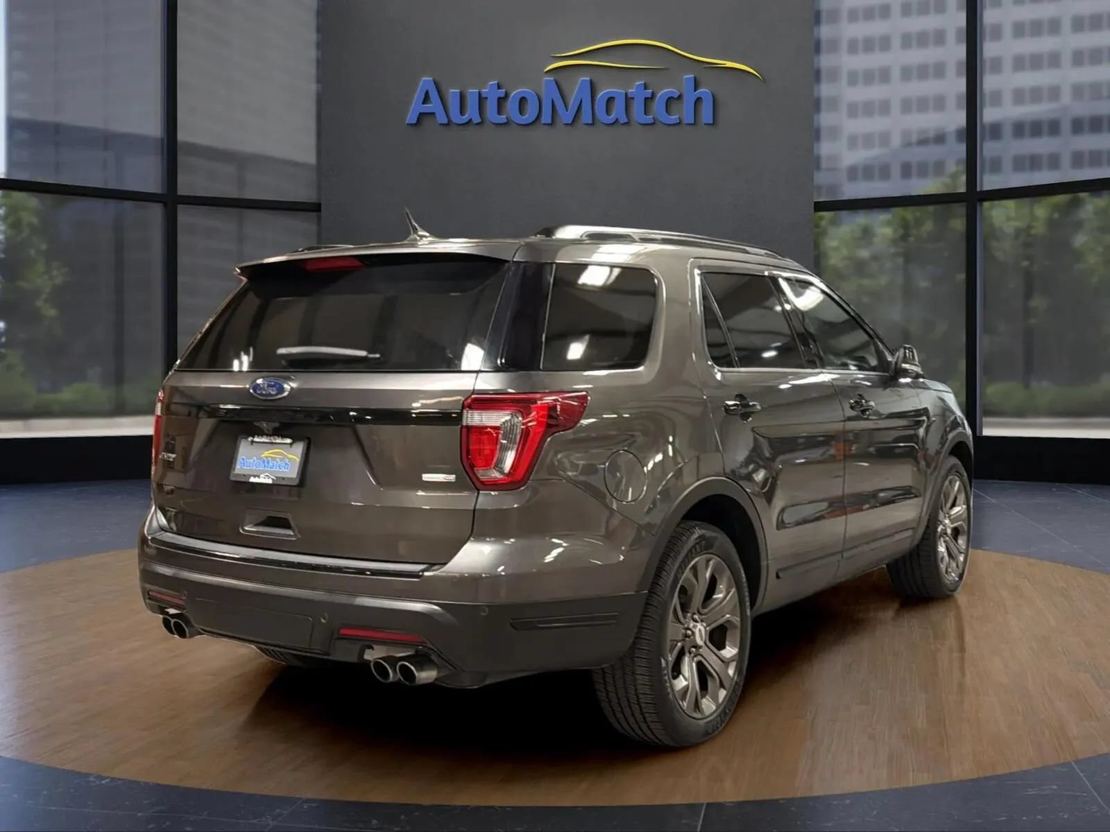Used 2018 Ford Explorer Sport w/ Equipment Group 401A AWD/4WD image 11