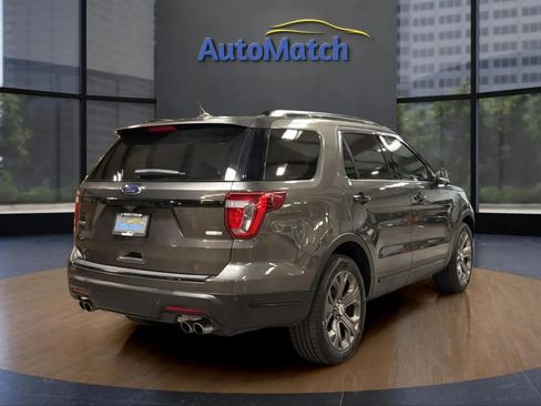 Used 2018 Ford Explorer Sport w/ Equipment Group 401A AWD/4WD image 11