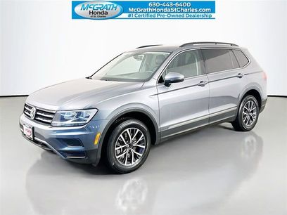 Used 2020 Volkswagen Tiguan SE w/ Panoramic Sunroof Package