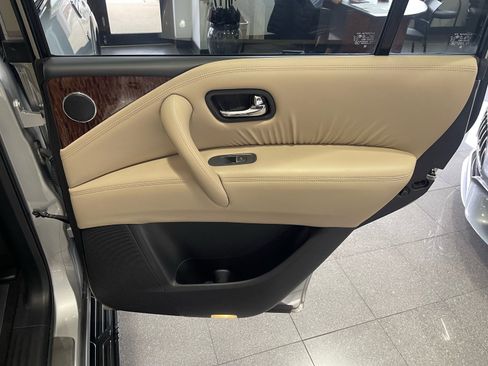 Used 2017 Nissan Armada Platinum w/ Captain Seat Package RWD image 47