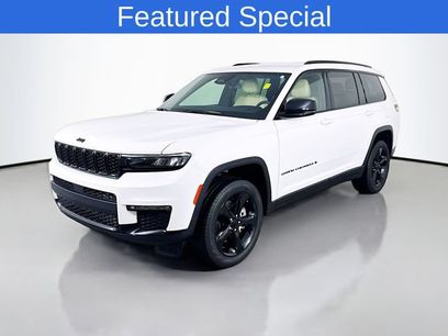 Used 2025 Jeep Grand Cherokee L Limited w/ Black Appearance Package