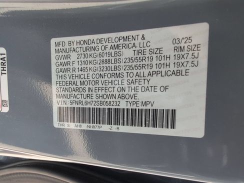 Used 2025 Honda Odyssey Sport-L image 35