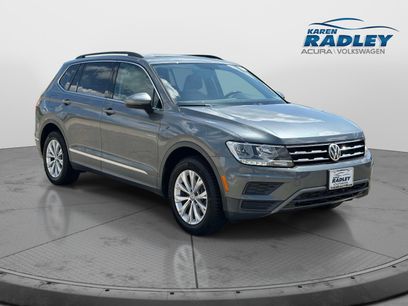 Used 2018 Volkswagen Tiguan SE