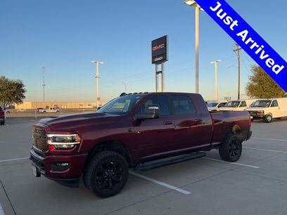 Used 2023 RAM 2500 Laramie w/ Night Edition