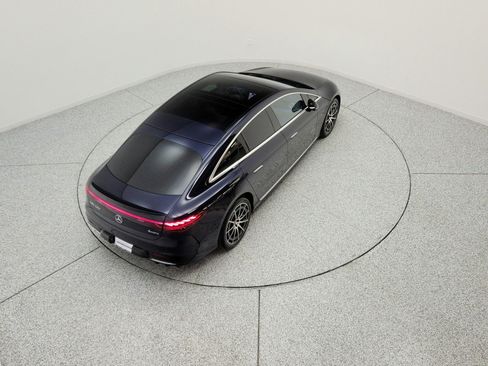 Used 2023 Mercedes-Benz EQS 580 4MATIC Sedan image 12