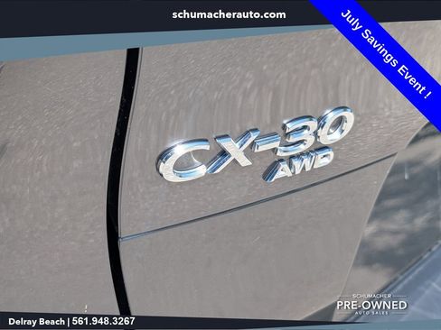 Used 2025 MAZDA CX-30 AWD 2.5 S w/ Preferred Package image 14
