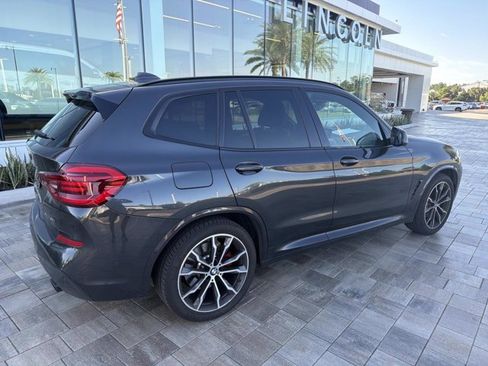 Used 2021 BMW X3 sDrive30i w/ M Sport Package RWD image 2