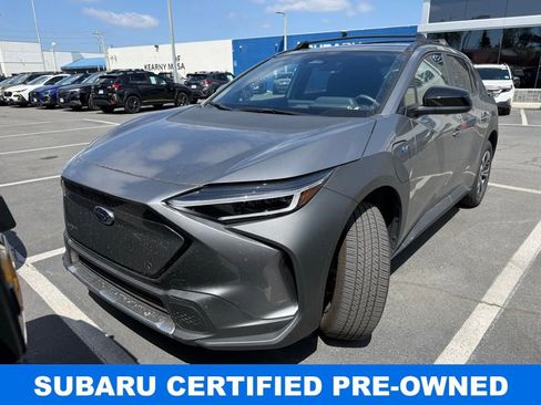 Certified 2024 Subaru Solterra AWD/4WD image 1