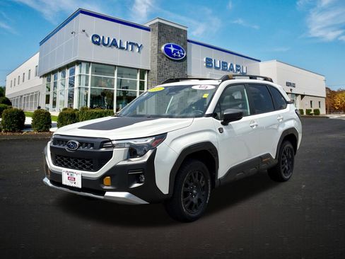 Certified 2026 Subaru Forester Wilderness AWD/4WD image 1