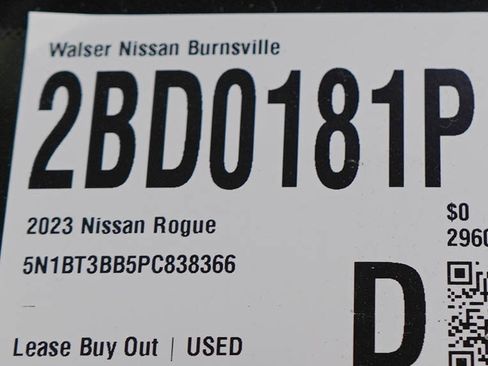 Used 2023 Nissan Rogue SV w/ SV Premium B Package AWD/4WD image 29